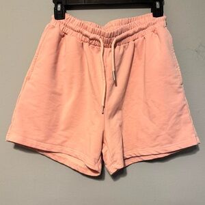 Cozy Pink Athletic Shorts for Women